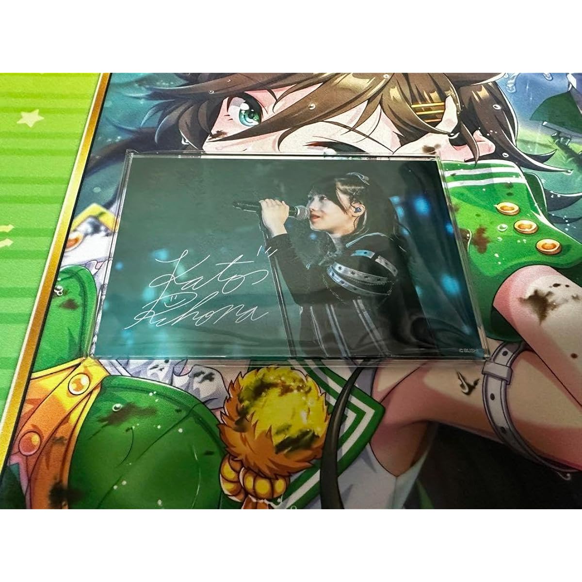 Raffle D4DJ Rinmaikyoku Kato Rihona Digital Acqua Panel