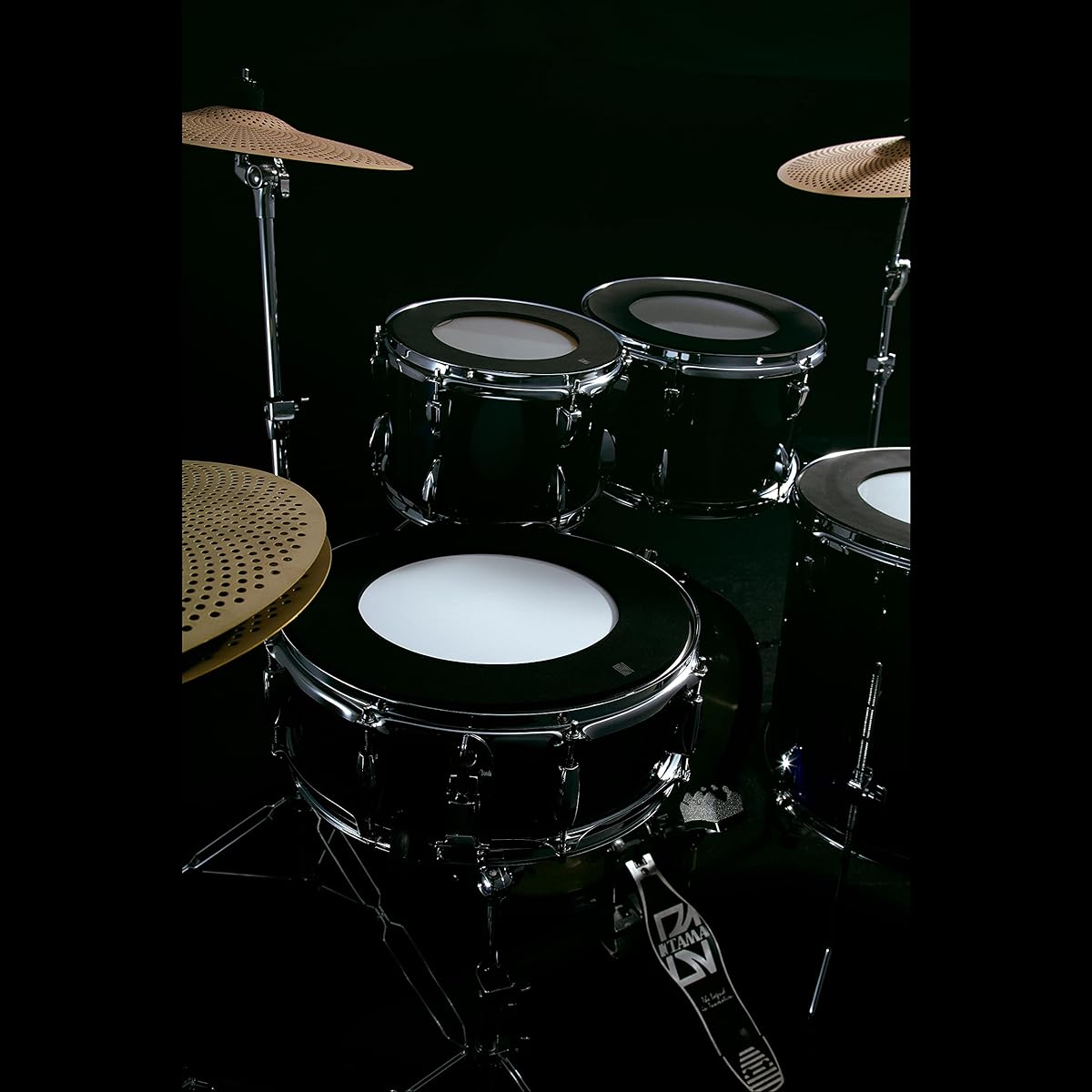 TAMA Soft Sound Ring Set for 5 Piece Kit with 22 Inch Bass Drum (SSRP52K)
