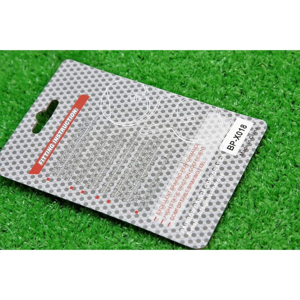 MicrOHERO disc brake pad BP-0018 for SRAM AVID BB5 PROMAX DSK-720 RENDER R