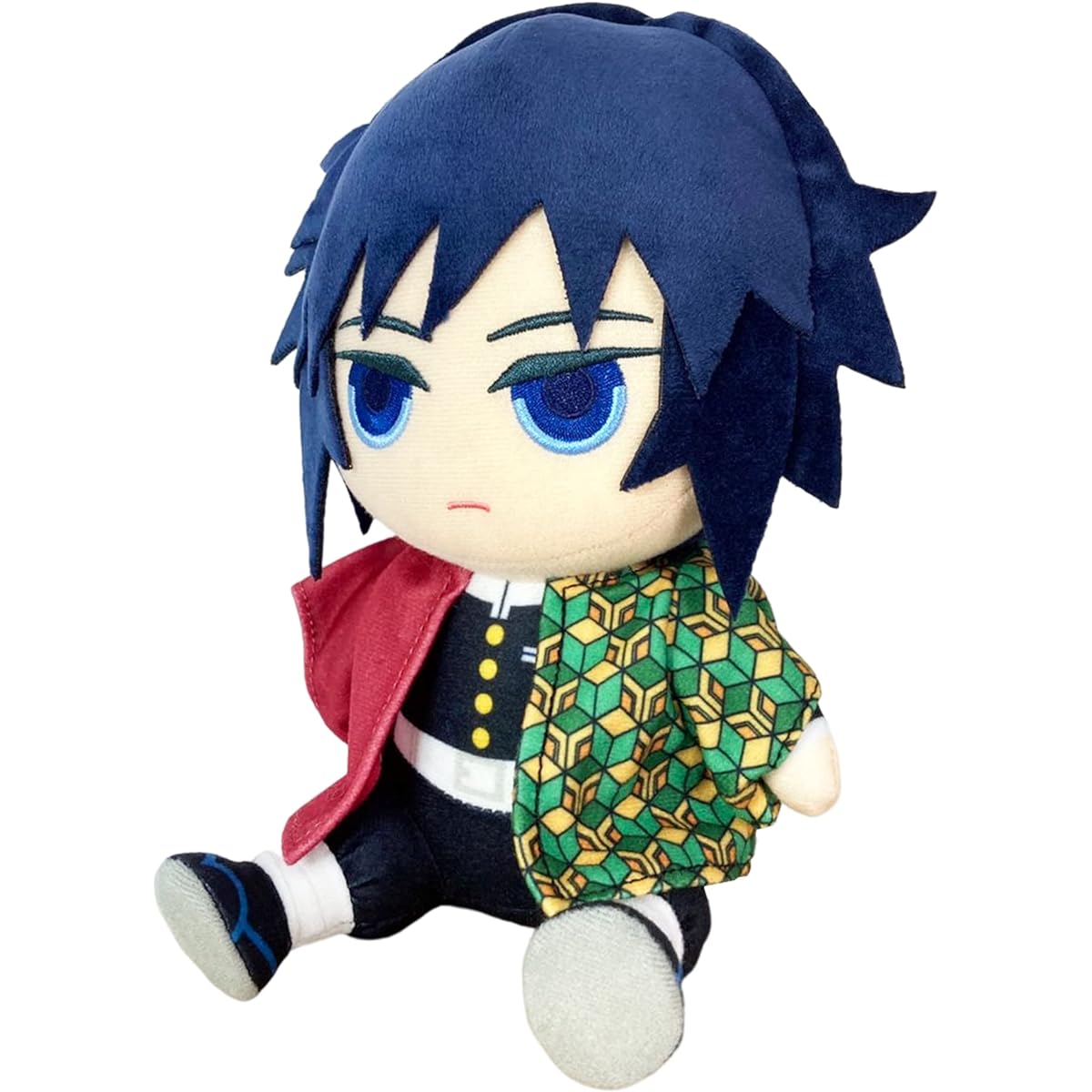 Great Eastern Entertainment Demon Slayer: Kimetsu no Yaiba Giyu Tomioka Sitting Plush 7" Tall