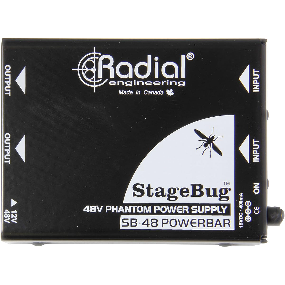 Radial phantom power supply machine StageBug SB-48 Powerbar [Domestic regular import product]