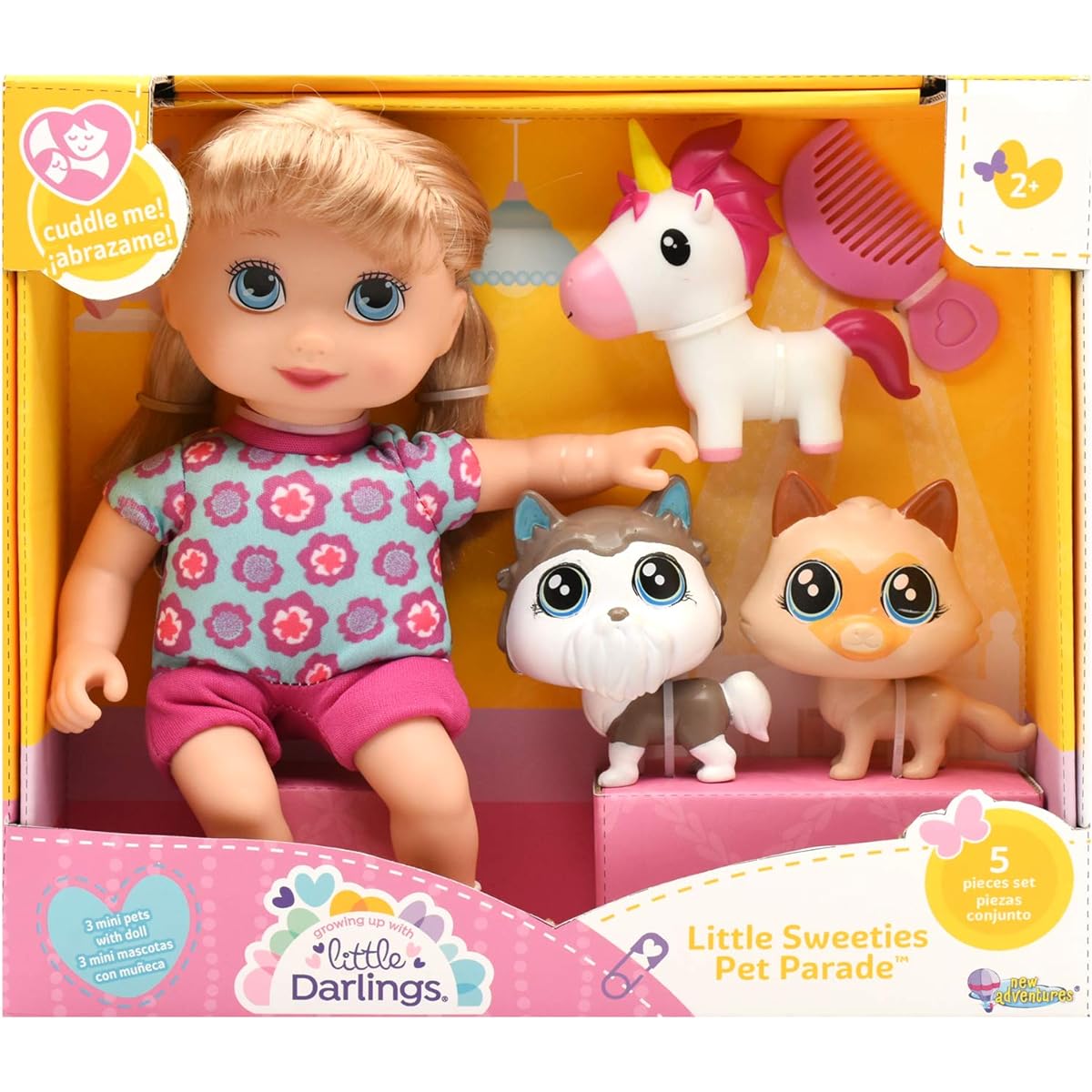 Little Sweeties Pet Parade 10 Inch Doll