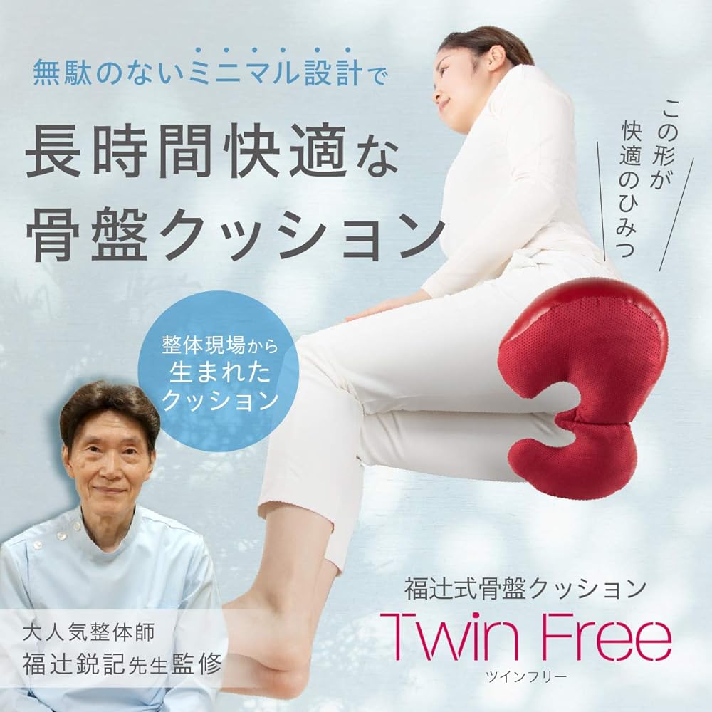PROIDEA Fukutsuji Pelvic Cushion Twin Free