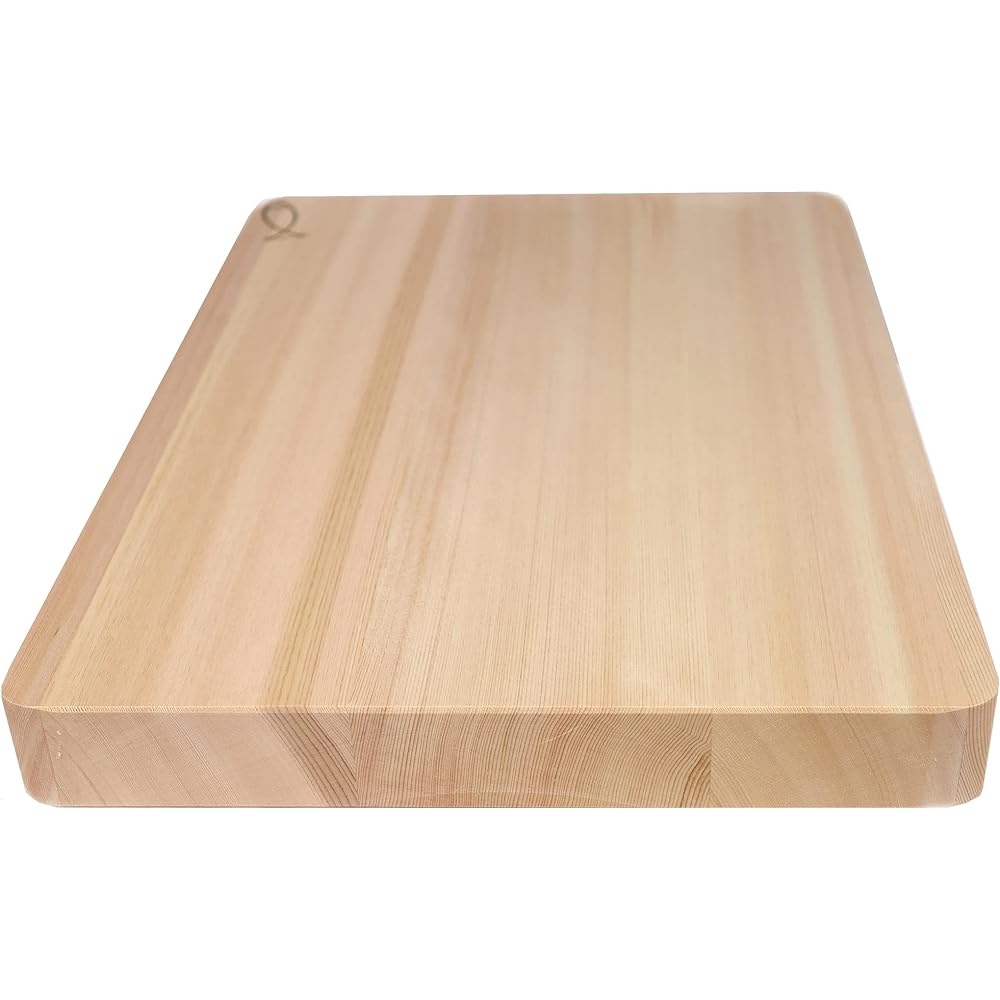 Kiya Cutting Board Kiso Hinoki Board 39 x 25 x 3 cm Natural Wood Wooden