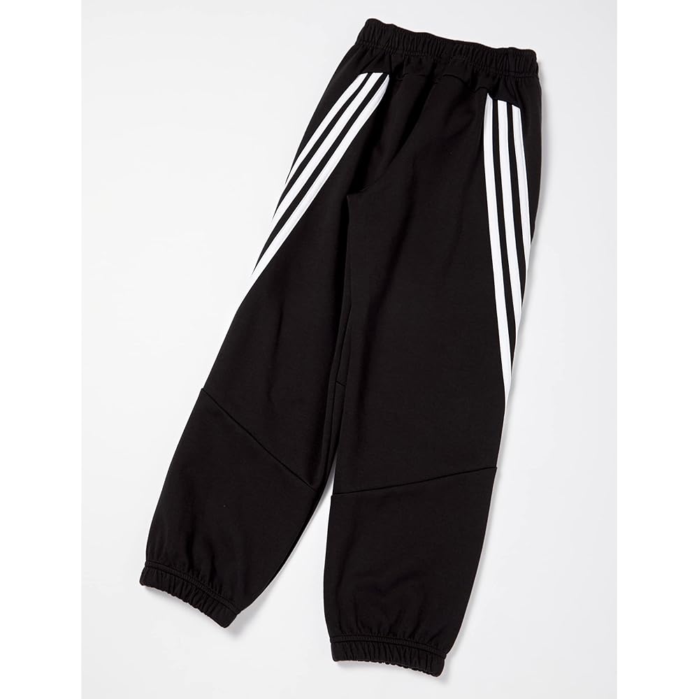 [Adidas] Jersey Top and Bottom Set Kids Future Icon 3 Stripes Tracksuit ECL34