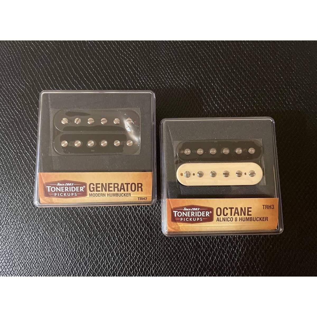 TONERIDER GENERATOR & OCTANE Humbucker Pickup Neck & Bridge Set UK Brand