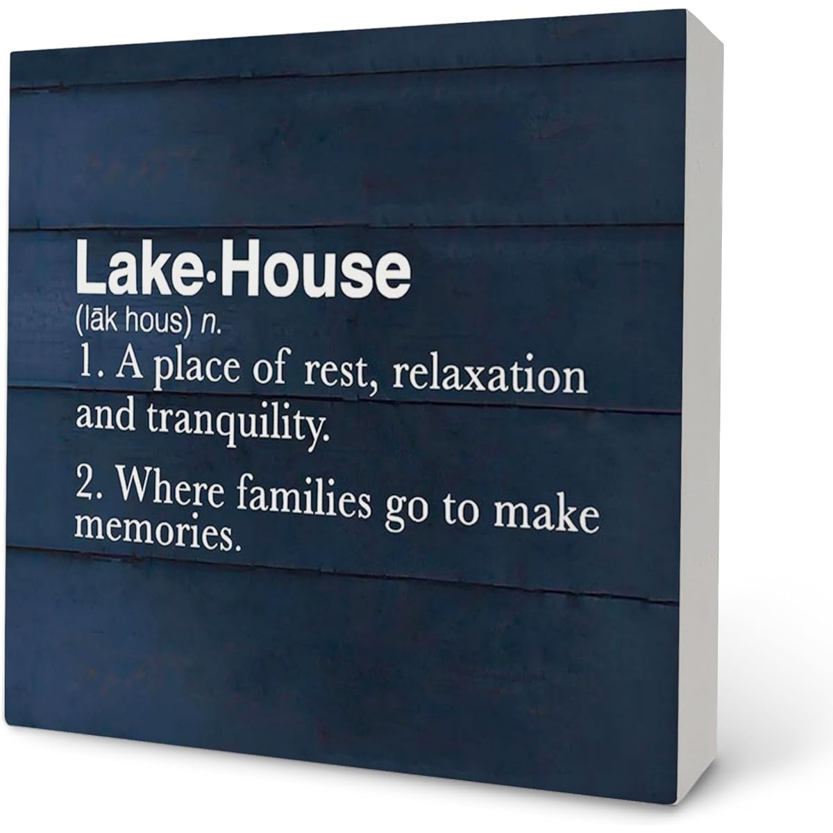 TQ1054-CKMH Decorative Sign Plaque