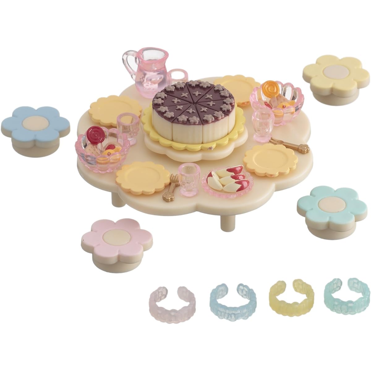 Sylvanian Families School / Kindergarten Smile Party Set S-54