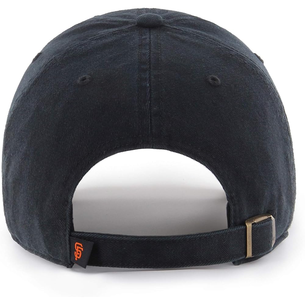 [Forty Seven] Official Store Limited Giants Cleanup Cap Hat Black CLEAN UP Black B-RGW22GWS-BK