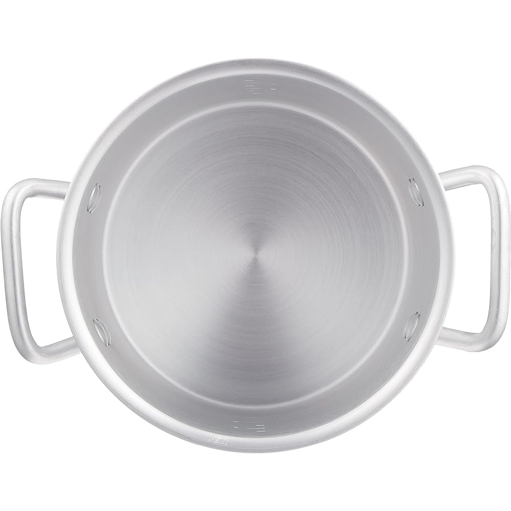 Endo Shoji Commercial TKG Pot 27cm (Alumite Processed) Aluminum Made in Korea AZV6327