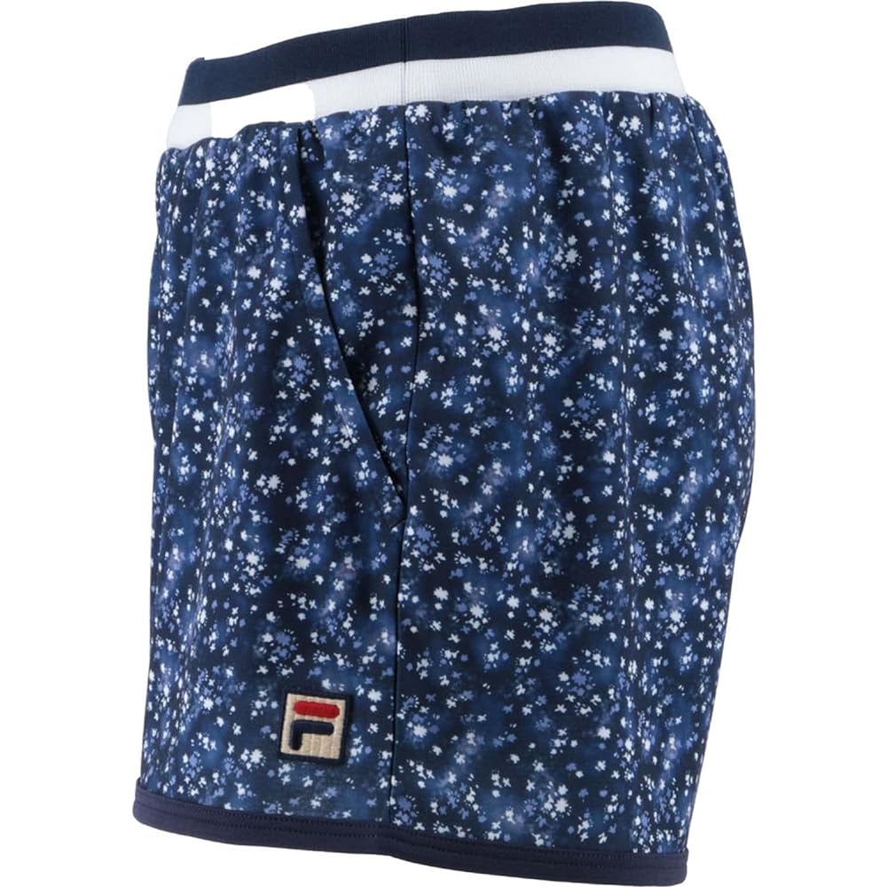Fila VL2641 Women's Tennis Pants, Water Absorbent, Quick Drying, UV Shorts