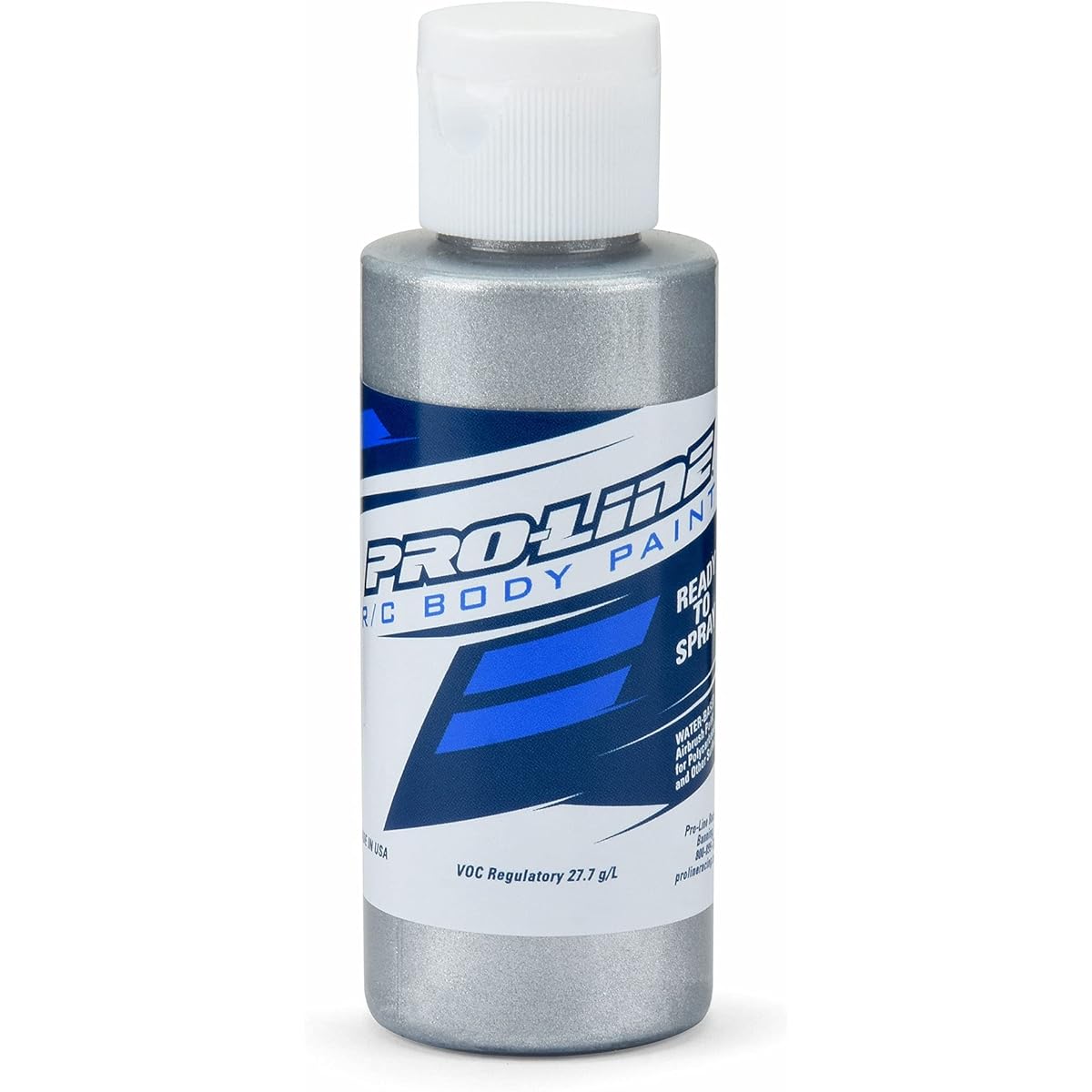 Pro-line Racing RC Body Paint - Aluminum PRO632600