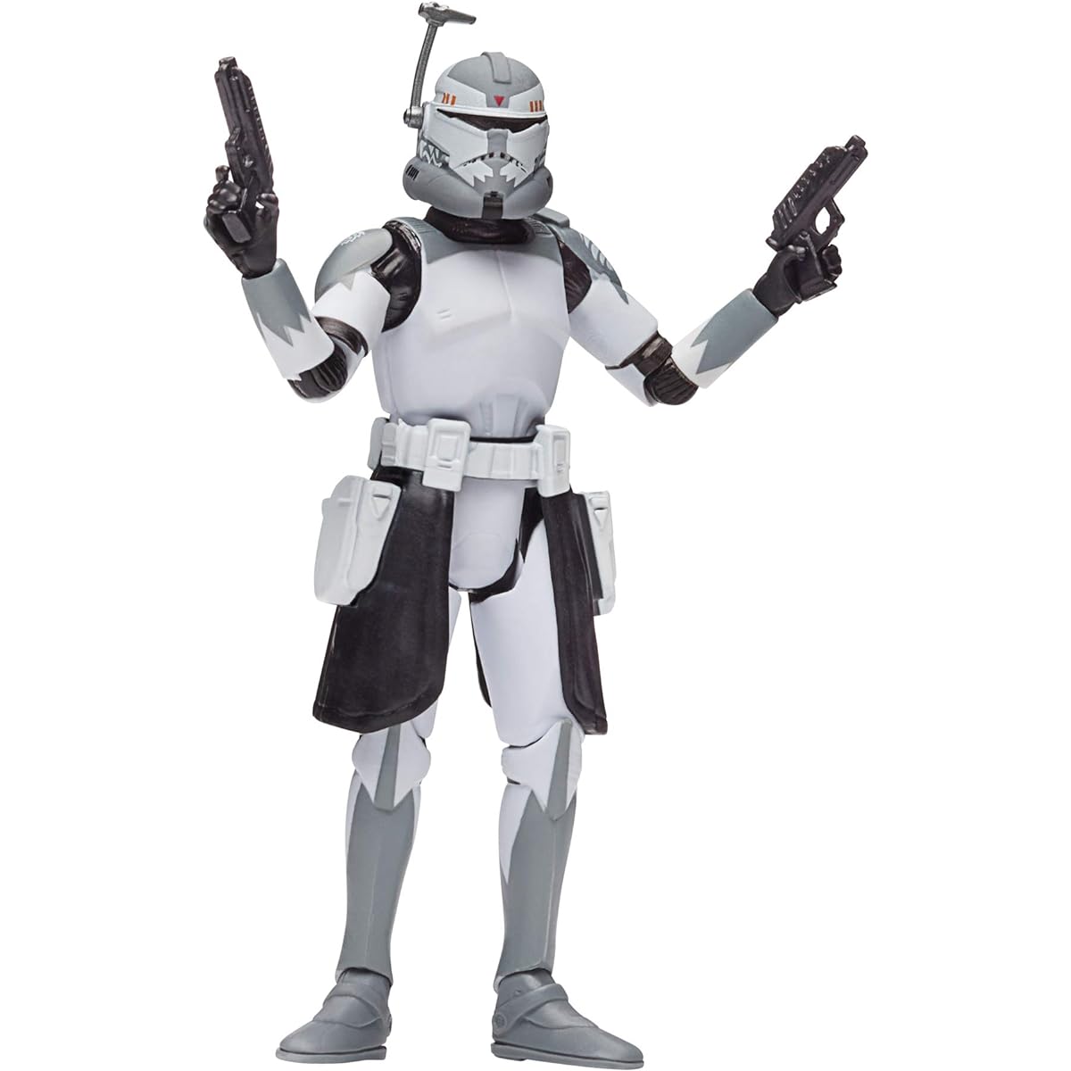 Star Wars The Vintage Collection Clone Commander Wolffe Toy, 3.75-Inch-Scale The Clone Wars Action Figure, Kids Ages 4 and Up