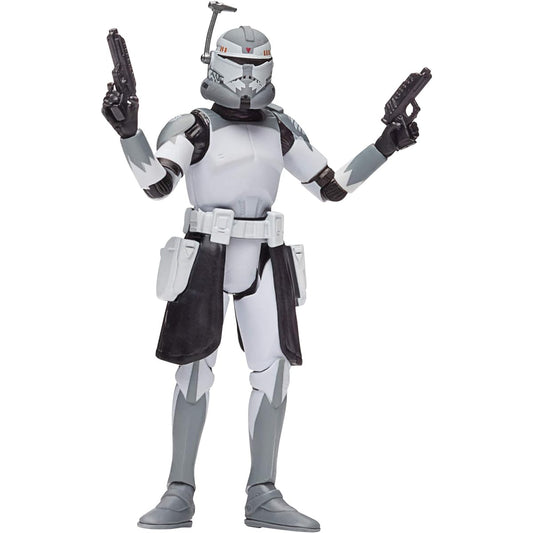 Star Wars The Vintage Collection Clone Commander Wolffe Toy, 3.75-Inch-Scale The Clone Wars Action Figure, Kids Ages 4 and Up