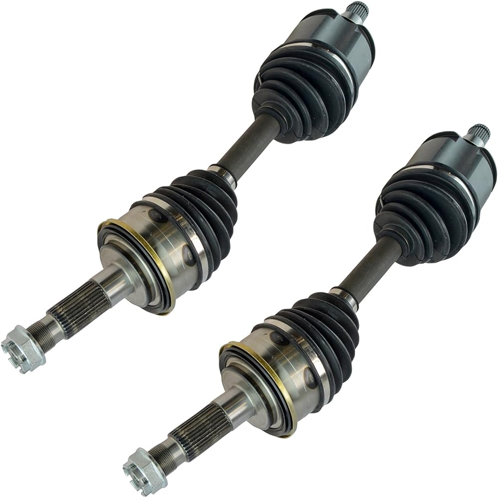 Front CV Axle Shaft Assembly Pair LH & RH Set of 2 for Toyota Tacoma 4Runner