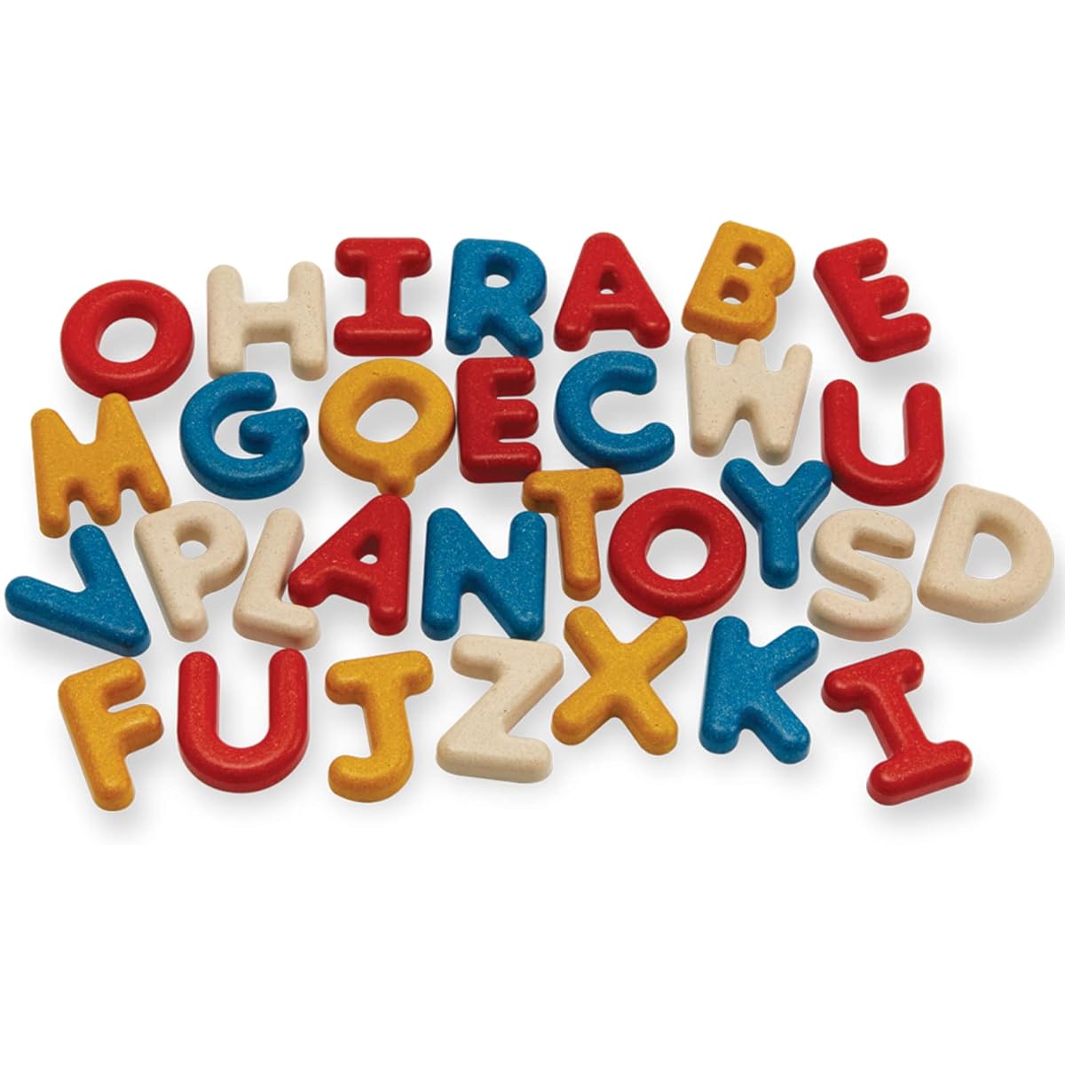 PLANTOYS JAPAN Uppercase Alphabet 5406