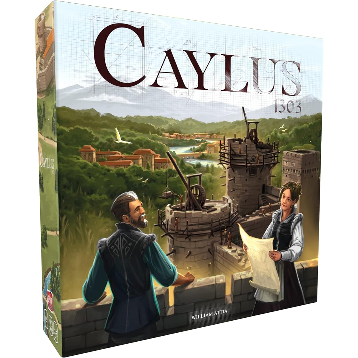 Space Cowboys Caylus 1303 Various