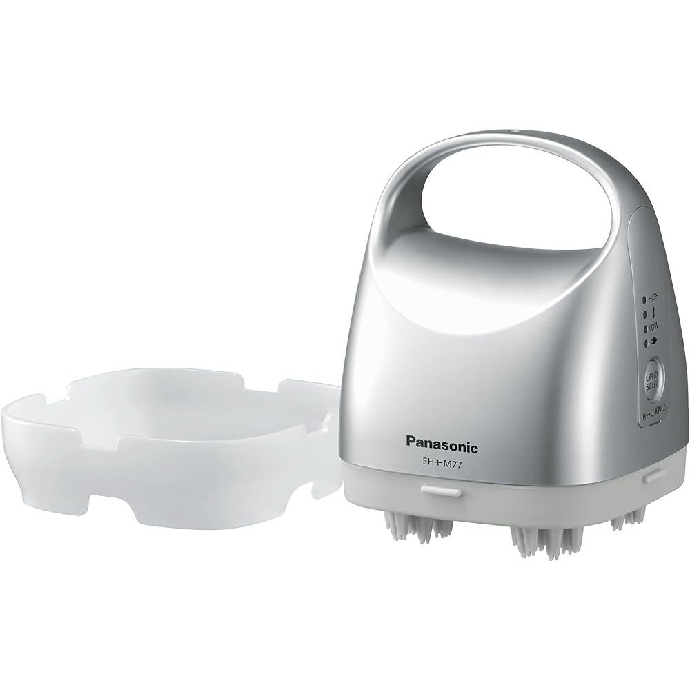 Panasonic scalp beauty salon sebum cleaning type silver EH-HM77-S
