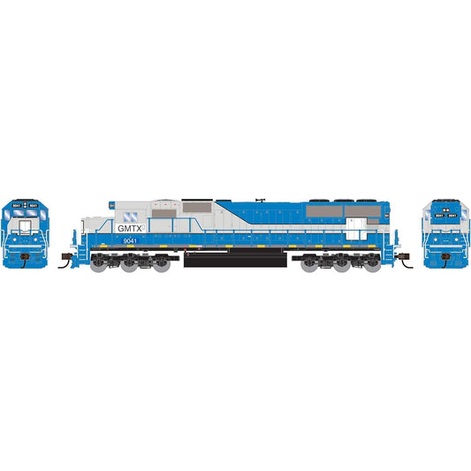 Athearn N SD70, GMTX/EMD demo #9041, ATH3083.
