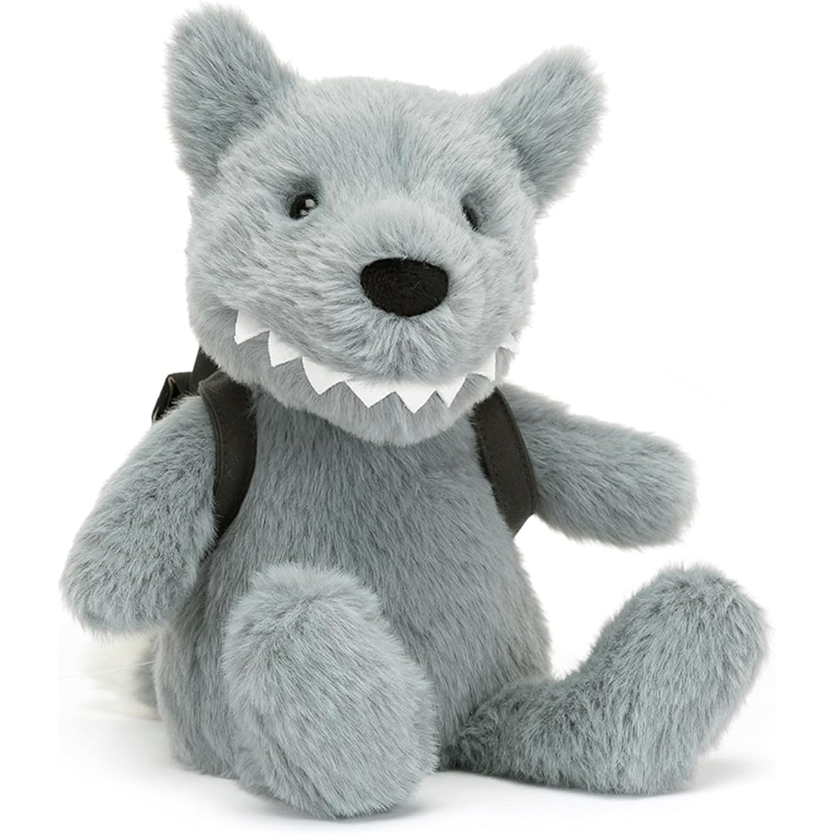 Jellycat Backpack Wolf Plush Toy