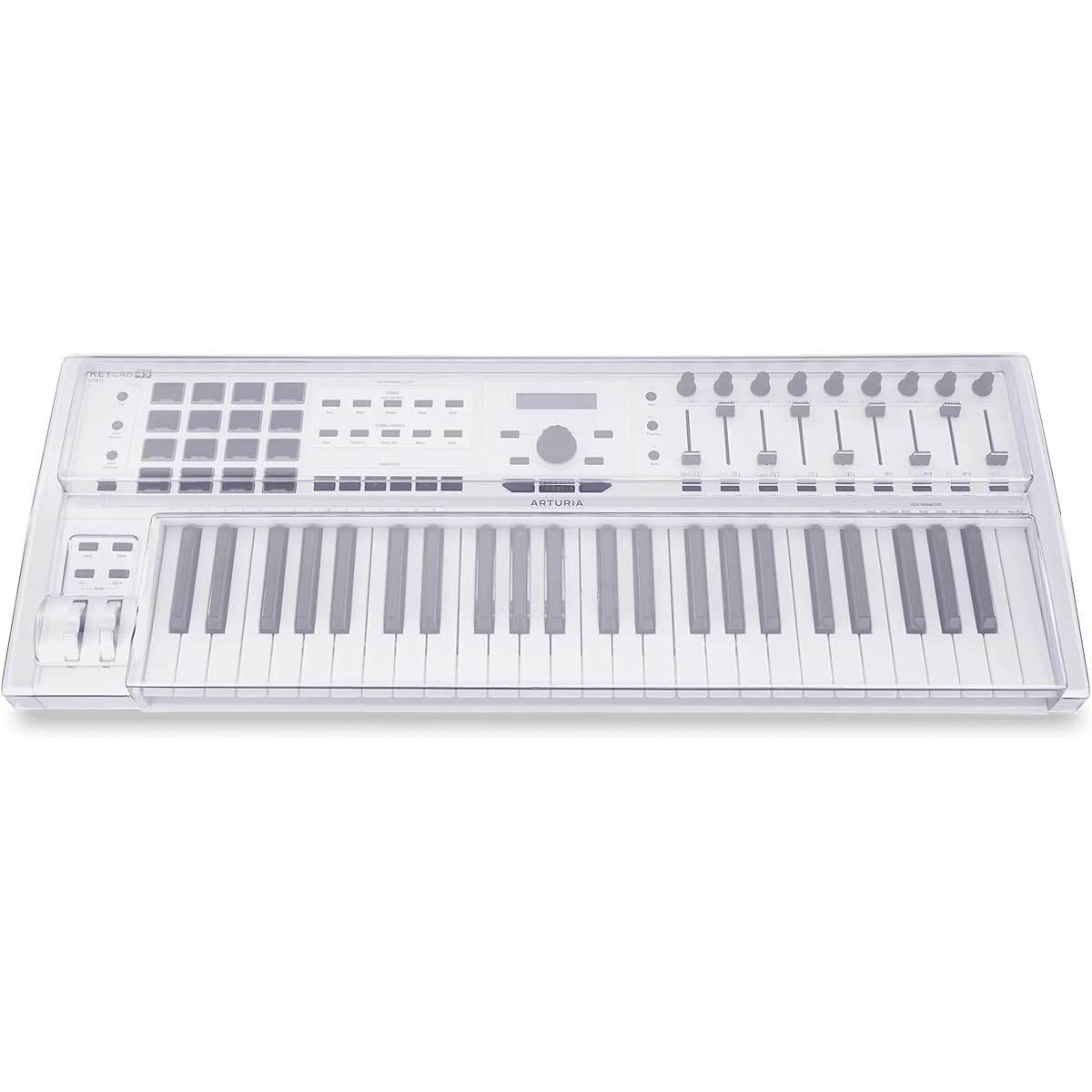 DECKSAVER [for Arturia Keylab 49 MKII] Equipment protection cover Deck saver DS-PC-KEYLAB49MK2
