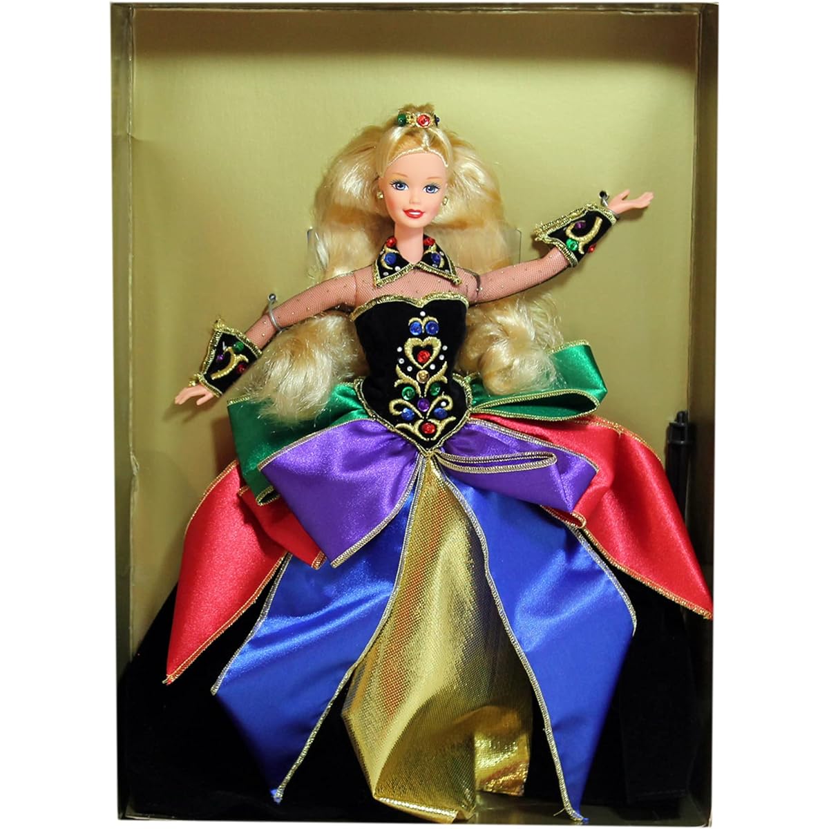 Mattel Barbie Midnight Princess