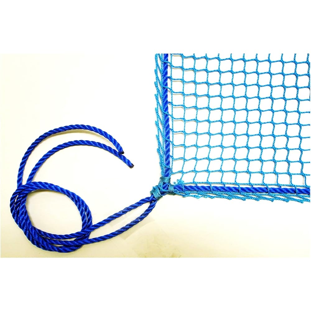 Matsuura Industries Net with Bell, W Effect of Net and Bell, Anti-Theft Net with Bell NET-BELL-2736BLUE 2.7X3.6m 15mm Square Eyes Blue