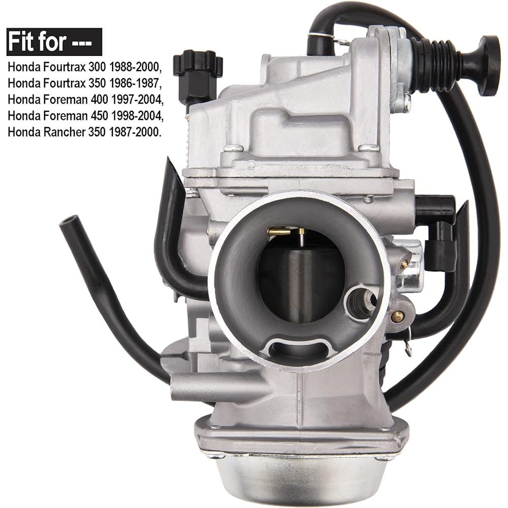 Carburetor Honda Fourtrax 300 350 Foreman 400 450 Rancher 350 Carburetor Honda Fourtrax 300 Carburetor Honda Foreman 450 Carburetor Honda Rancher 350 Carburetor Replacement