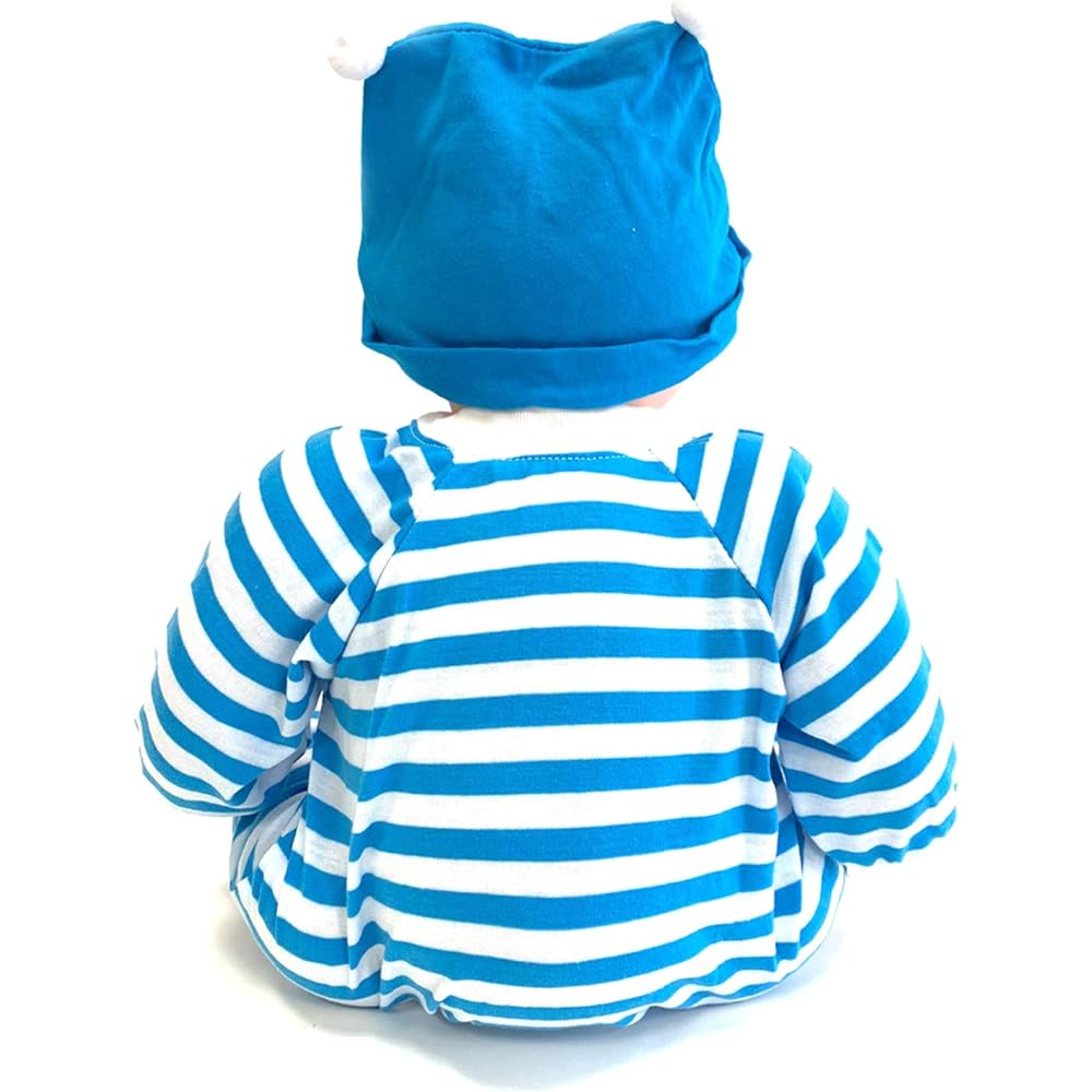 Happy One Baby Doll Baby Tomo-chan Approx. 52cm Blue