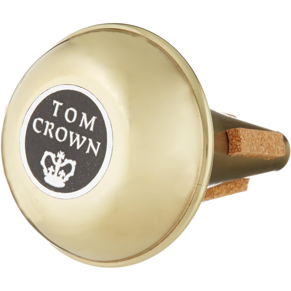 Tom Crown Mute for Trumpet, Straight, All Brass