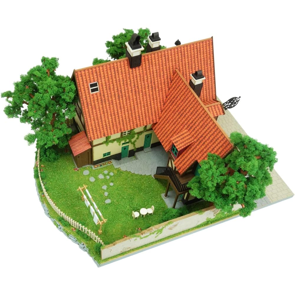 Sankei Studio Ghibli Works Series Kiki's Delivery Service Guchokipan Store Paper Craft MP07-43