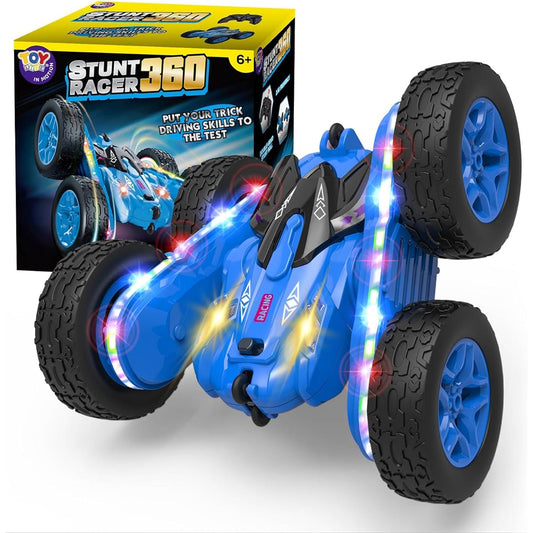 Toy Life Remote Control Car Stunt Car Toy RC Car Toy - Blue