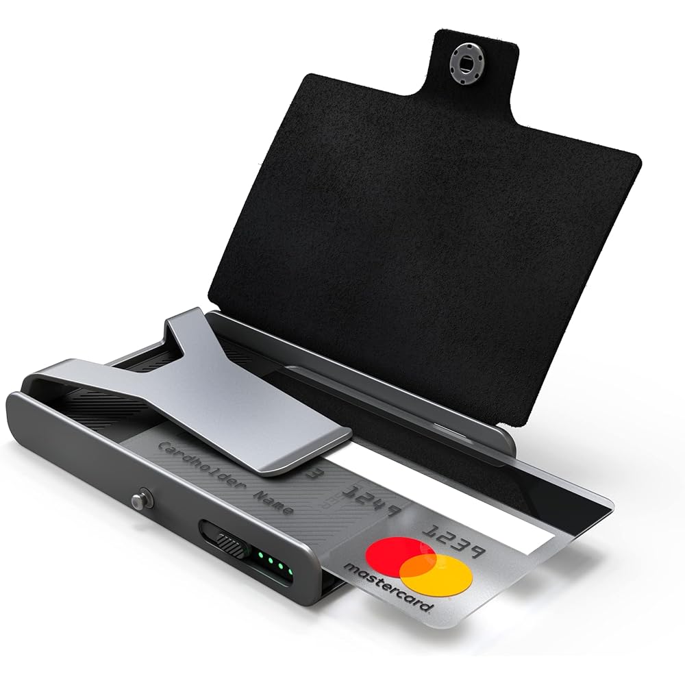 Ledlenser Card Case FlexibleWallet Thin Light Genuine Leather LED Light USB Rechargeable 502607 [Genuine Japanese Product]