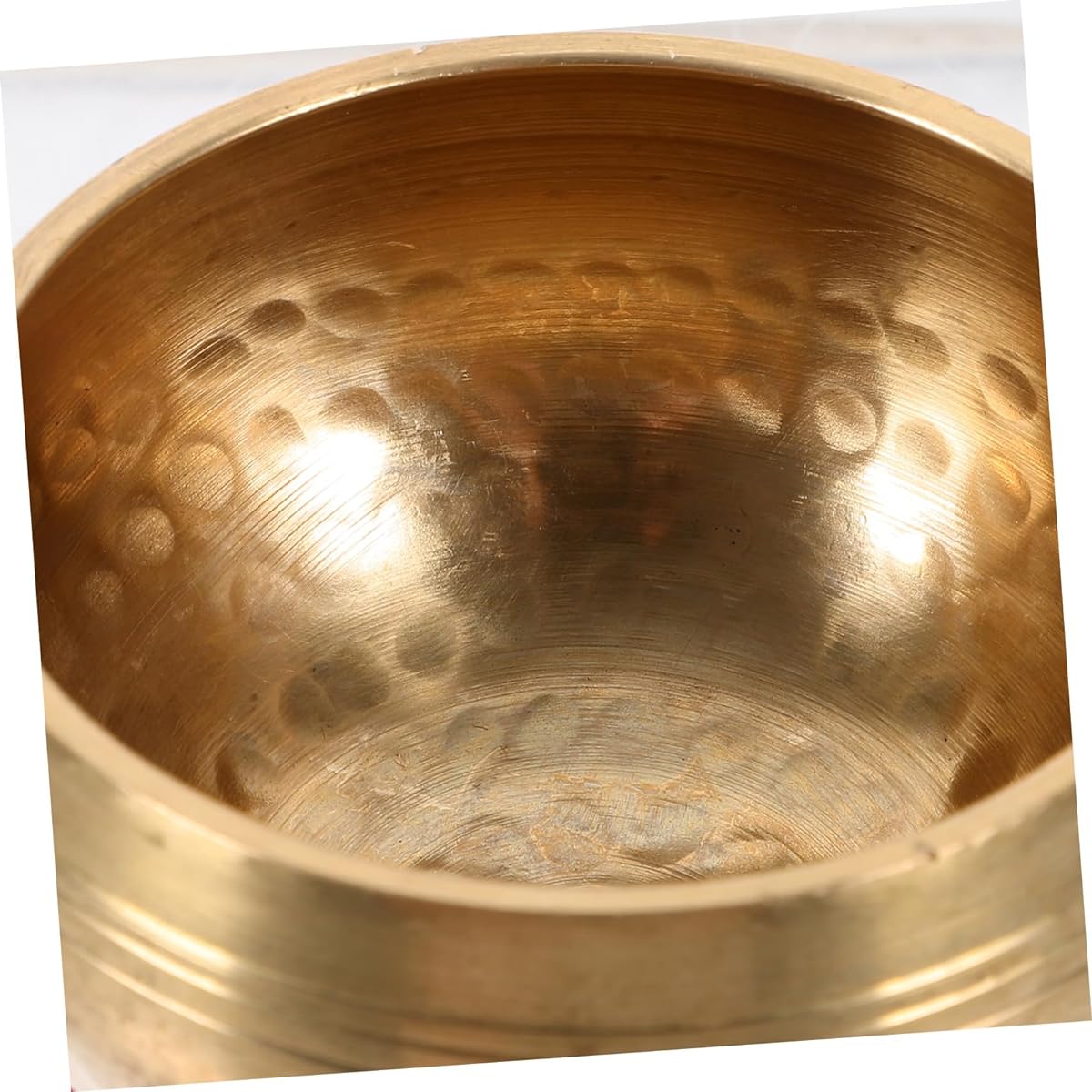 VICASKY Set of 4 Buddhist Singing Bowls Healing Healing Yogi Singing Bowl Yoga Relx Yoga Music Bowl Tibetan Singing Bowl Cushion Ne
