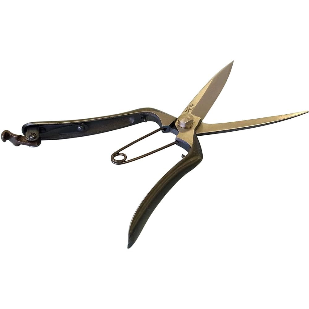 Made by Mitsuyama High quality single-edged bud scissors 230mm HT-2516