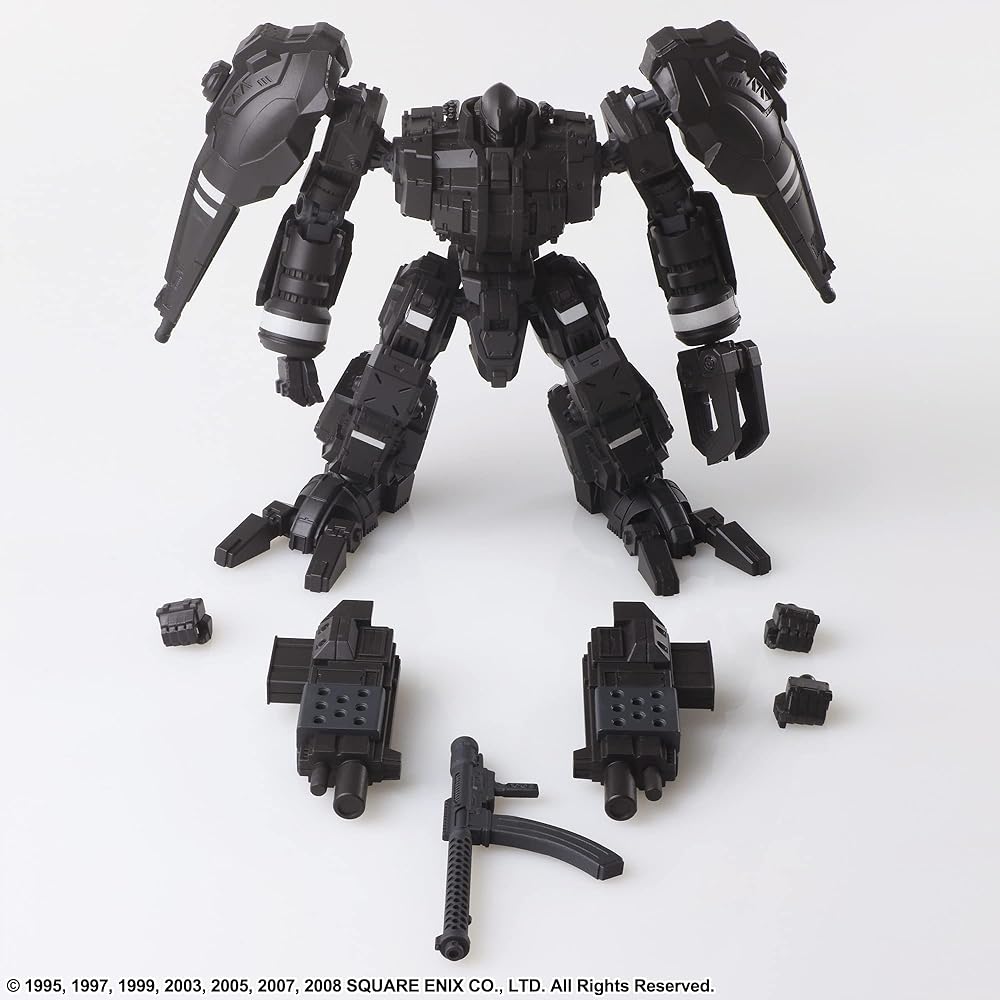 Front Mission Structure Arts Plus 1/72 Scale Plastic Model Kit Series (Raven)