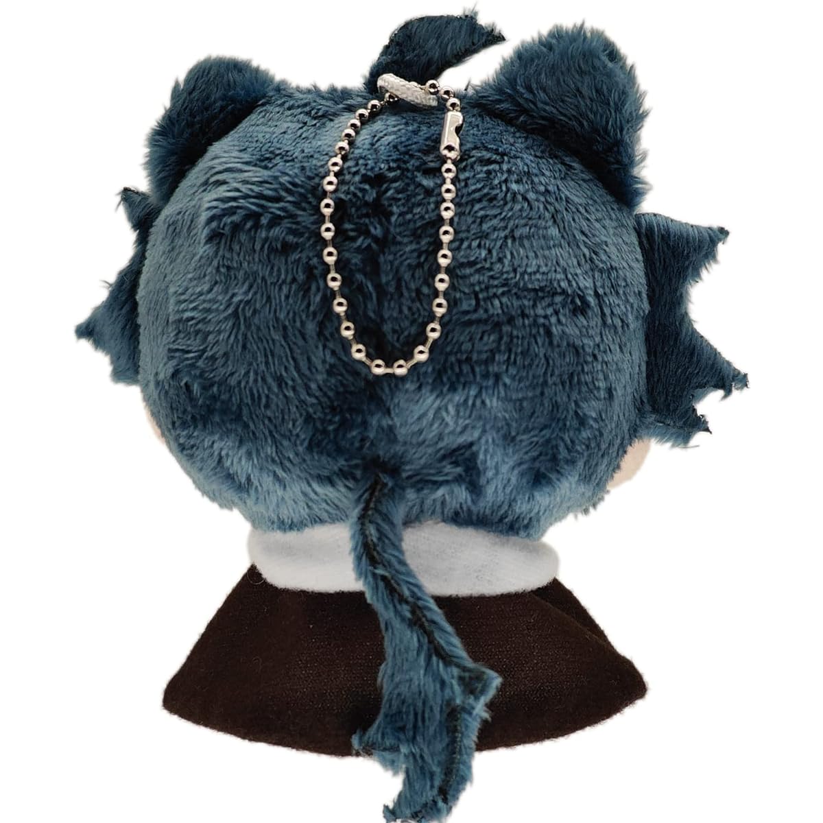 KOOLIYA Genshin Impact Plush Figure - Xiao (4.8 inch) Stuffed Animal Keychain Anime Figure Soft Plush Toy Collection Gift for Game Fans (Xiao)