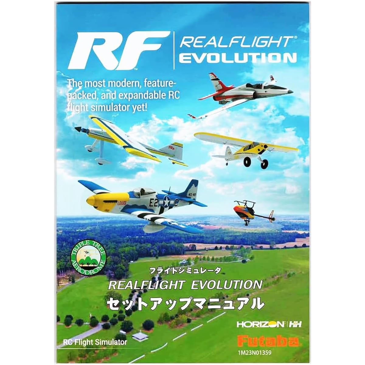 Futaba Real Flight Evolution WSC-1 RC Flight Simulator Real Flight Evolution 036828