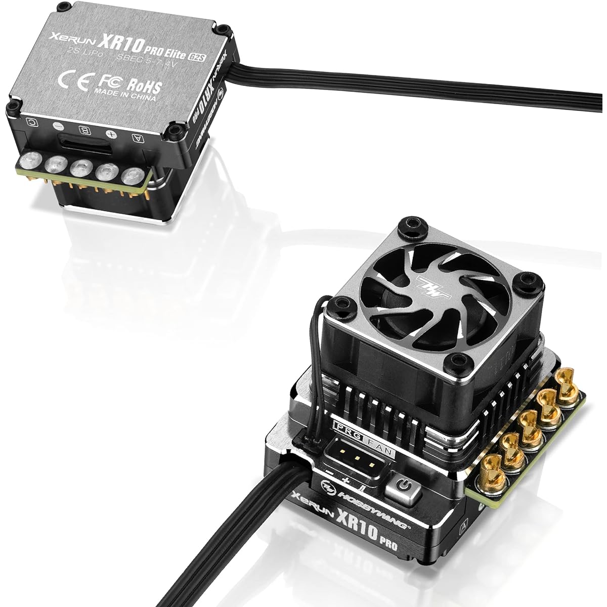 HOBBYWING XeRUN XR10 PRO G2S-Elite Silver [for 1/10] 30112617