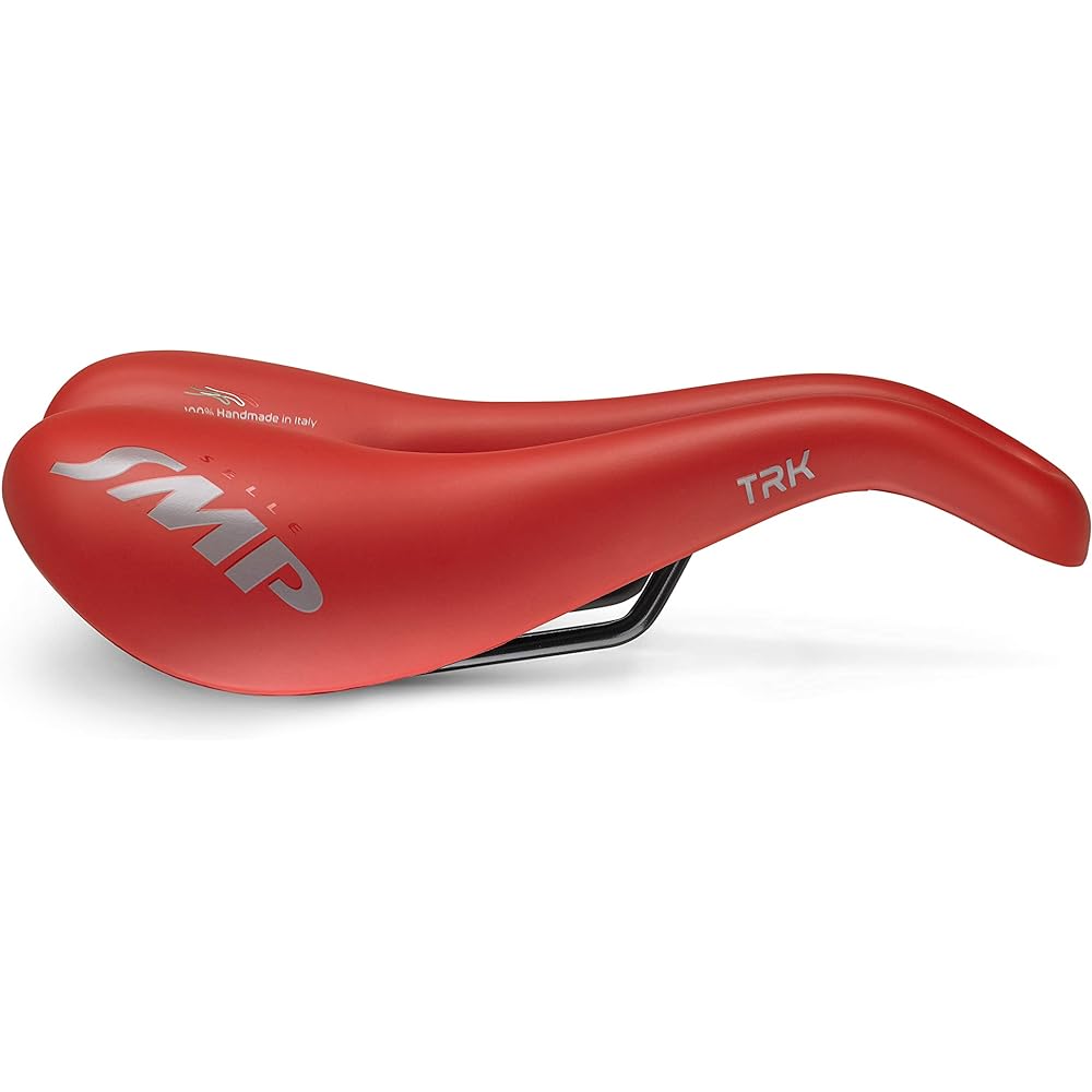 SELLE SMP TRK MEDIUM RED MATT Saddle TRKMED03-RO