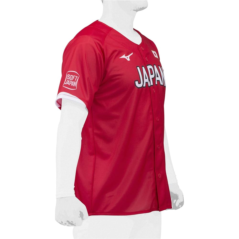 MIZUNO Softball Wear Soft Japan Replica Uni 12JC0F93 Size: Free