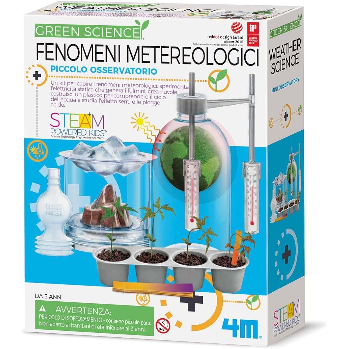 Weather observation kit WEATHER STATION parallel import product