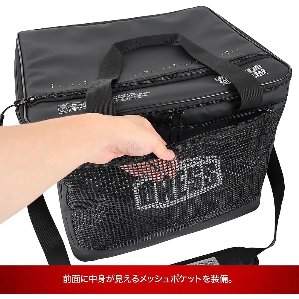 [DRESS] Soft Cooler Bag, 35L, Insulated Bag, Cooler Box, Foldable Storage, Long Time Cold Retention, Fishing, Small, Lightweight, Extra Thick Insulation