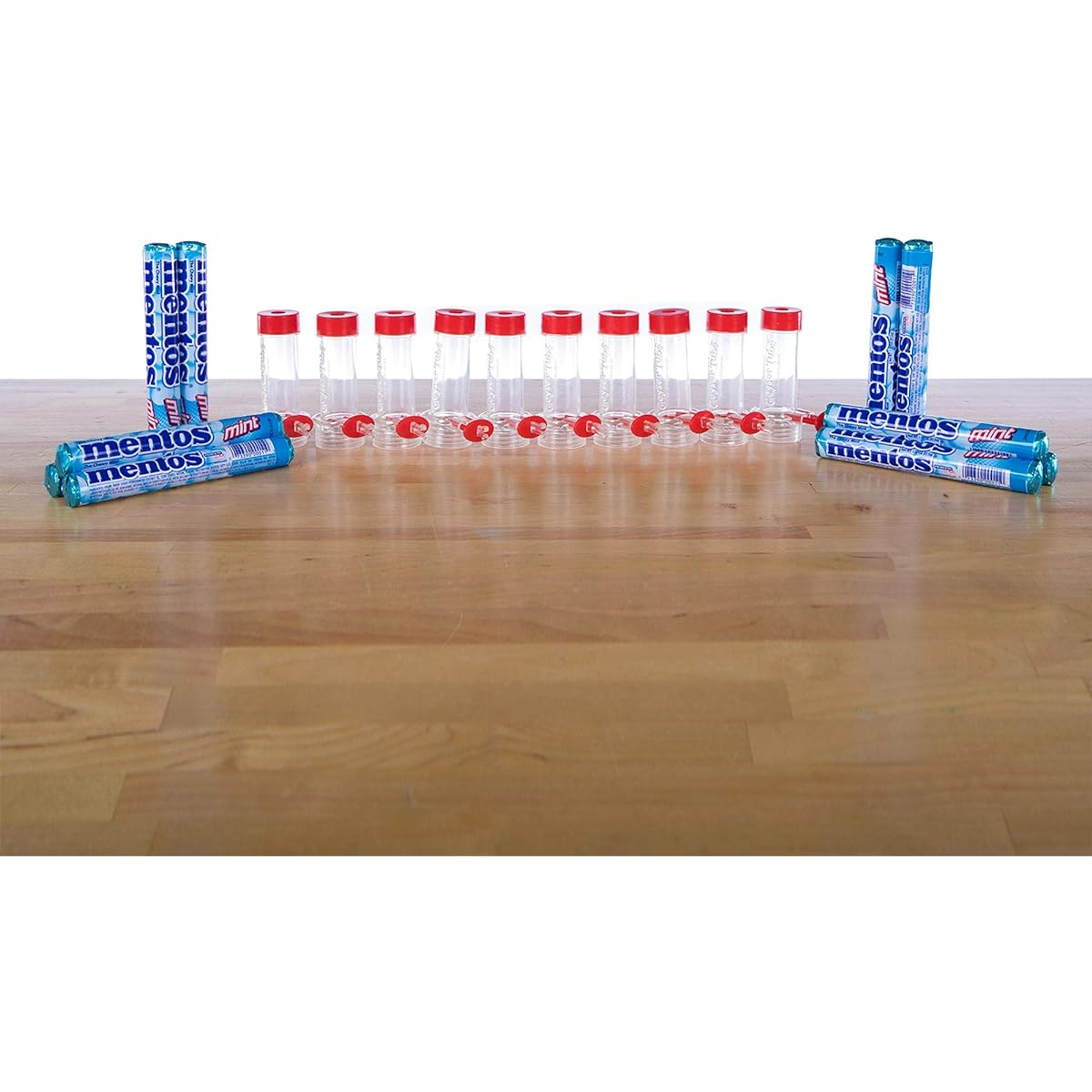 Steve Spangler's Geyser Tube Event Pack Science Kit for Classroom (Pack of 10)