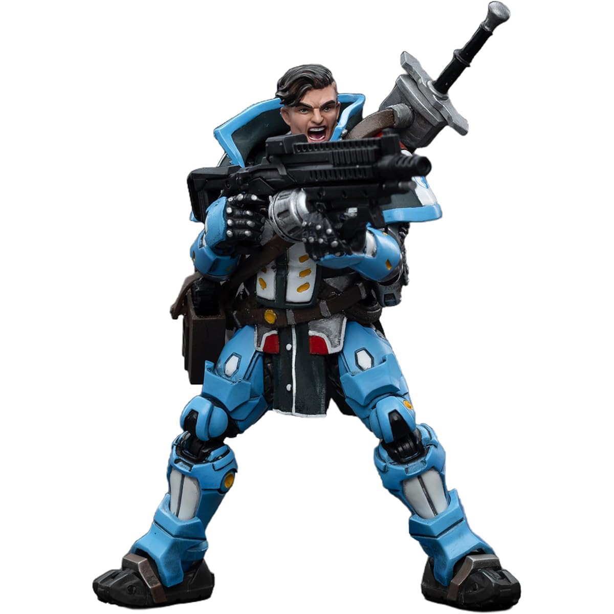 JOYTOY 1/18 Action Figure Padre Inquisida Mendoza 4 inch Movable Model Collection Figure