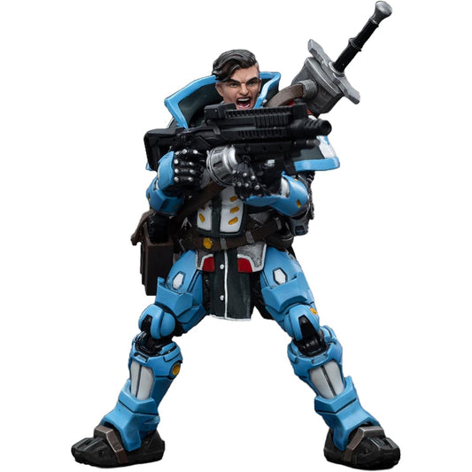 JOYTOY 1/18 Action Figure Padre Inquisida Mendoza 4 inch Movable Model Collection Figure