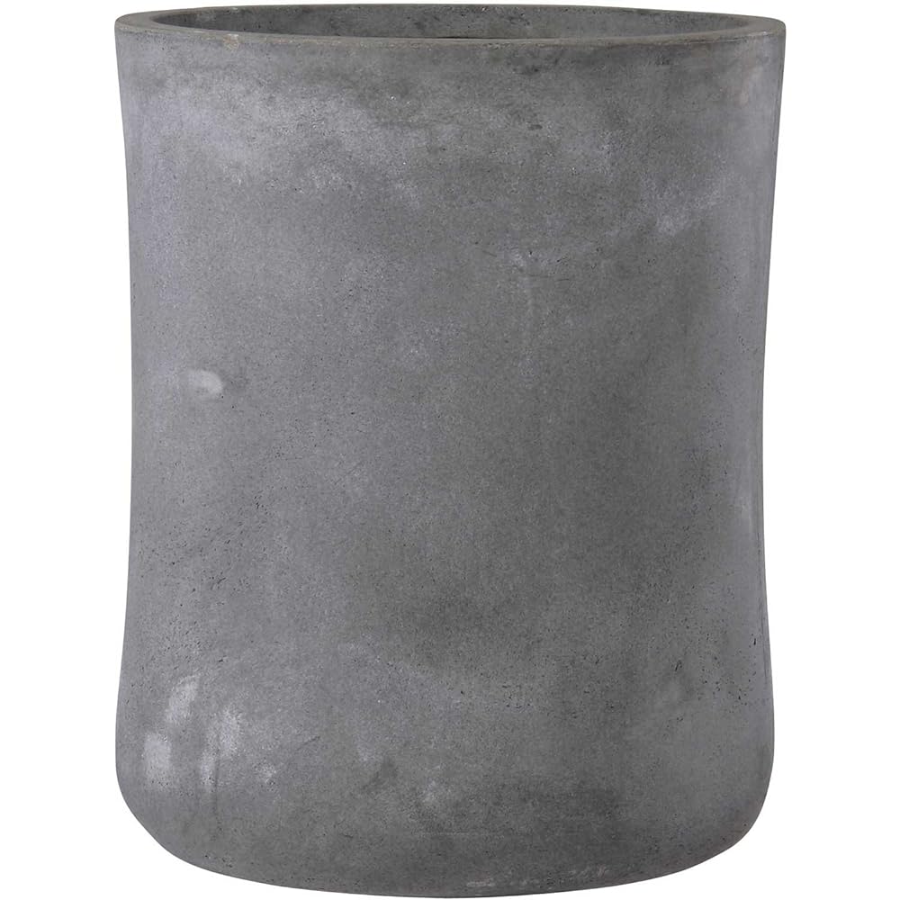 Green Pot Basque Middle 37cm Gray GA-0537GY