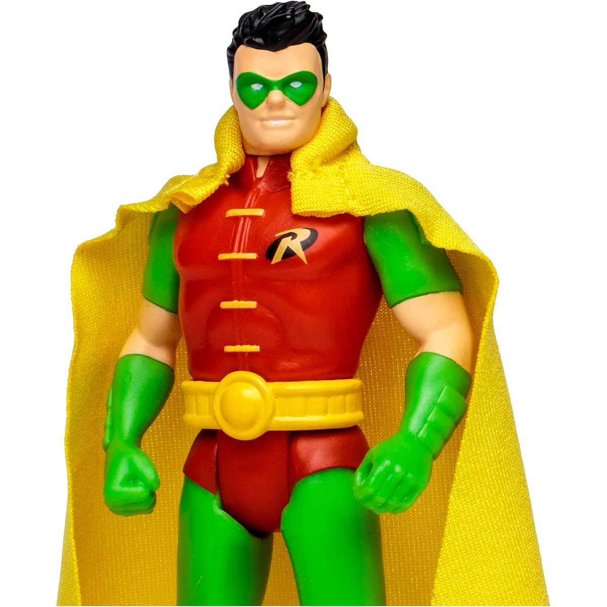McFarlane Toys DC Multiverse Robin Tim Drake 4-Inch Collectible Action Figure with 22 Moving Parts DC Super Powers Multicolor - Ages 12+