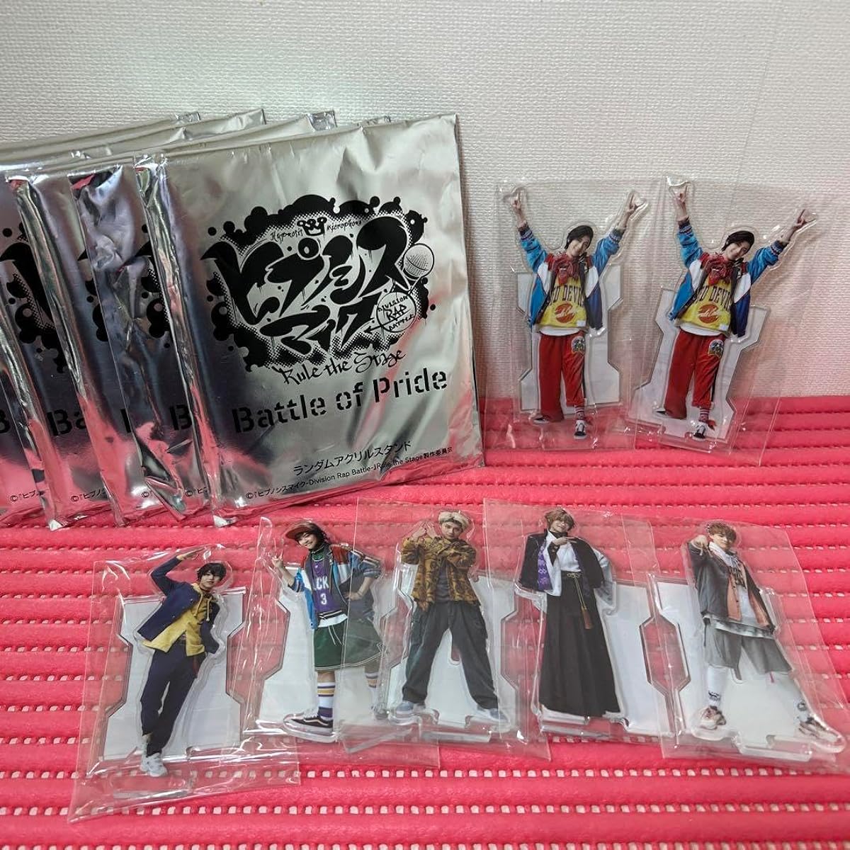 Hypnosis Mic Stage Acrylic Stand Set