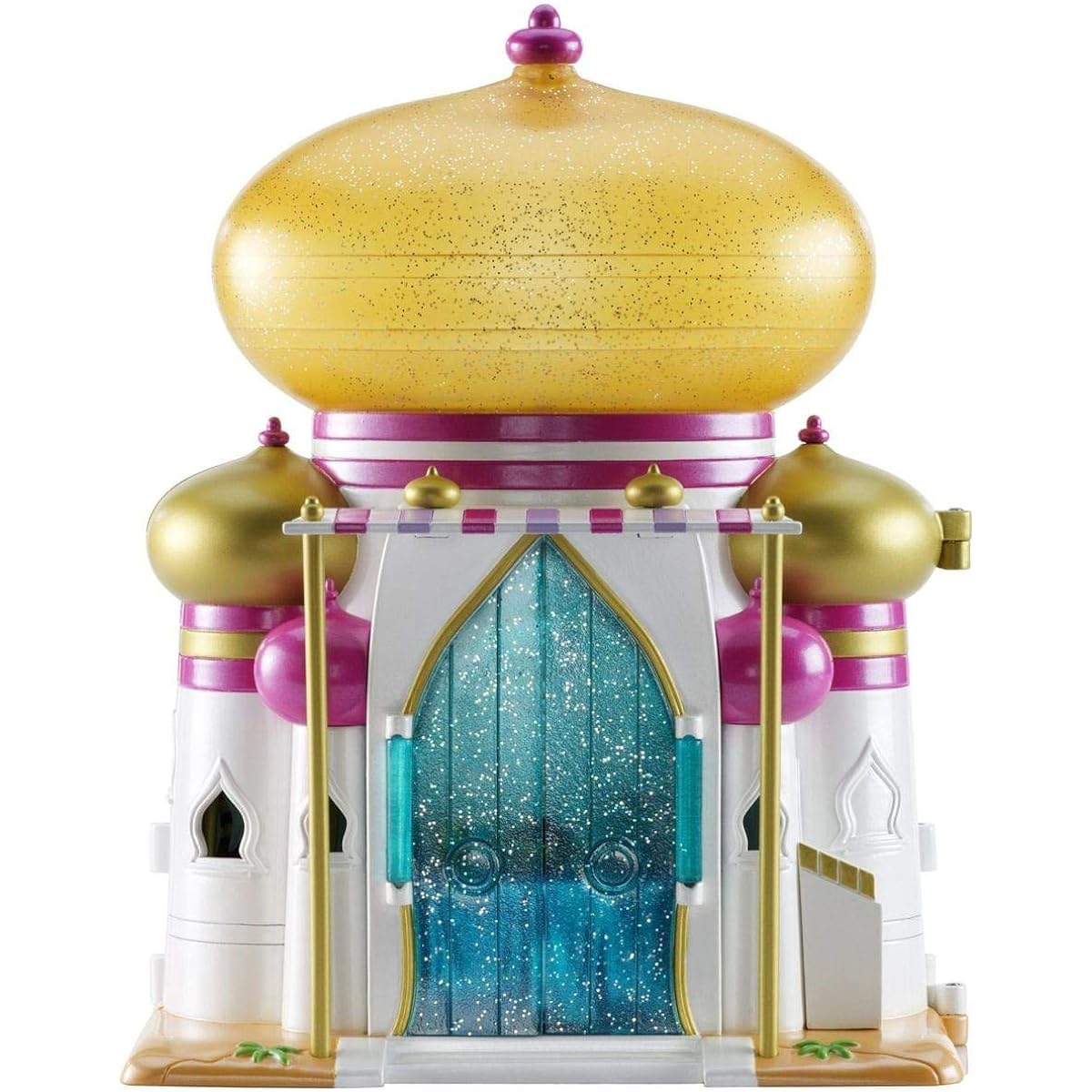 Disney Princesses - W0010 - Doll and Mini Doll - Mini Castle and Doll - Jasmine